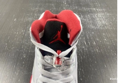 136027-120 Jordan Red” 5 “Fire Air 0730